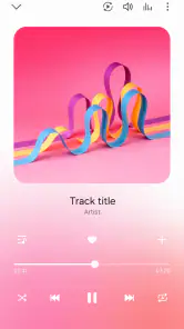 Samsung Music screenshot
