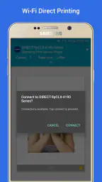 Samsung Print Service Plugin screenshot