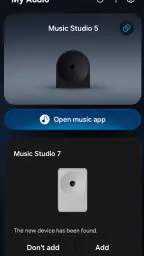 Samsung Sound screenshot