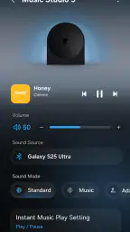 Samsung Sound screenshot