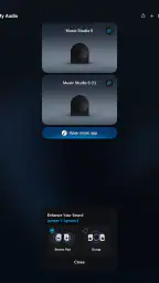 Samsung Sound screenshot