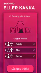 Sanning eller Kånka screenshot