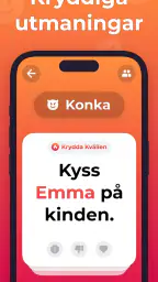 Sanning eller Konka Drickspel screenshot