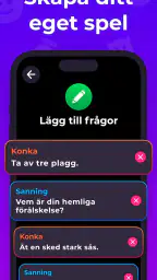 Sanning eller Konka Drickspel screenshot