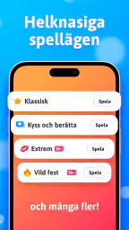 Sanning eller Konsekvens screenshot