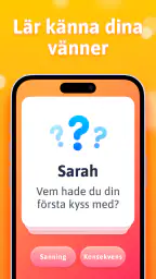 Sanning eller Konsekvens screenshot