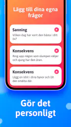 Sanning eller Konsekvens screenshot