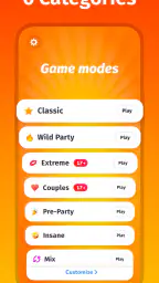 Sanning eller Konsekvens Party screenshot