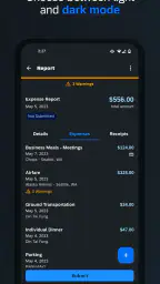 SAP Concur screenshot