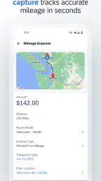 SAP Concur screenshot
