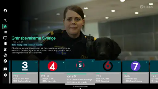 Sappa Play - Android TV screenshot