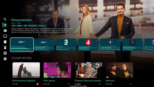 Sappa Play - Android TV screenshot