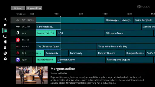 Sappa Play - Android TV screenshot