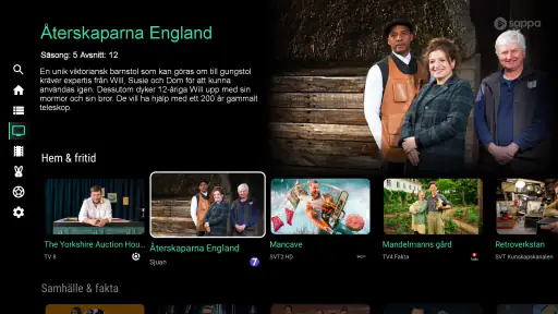 Sappa Play - Android TV screenshot