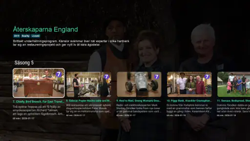 Sappa Play - Android TV screenshot