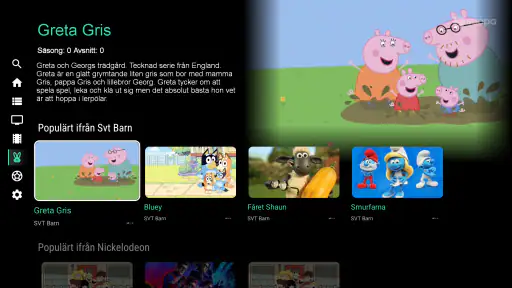 Sappa Play - Android TV screenshot