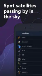 Satellite Tracker by Star Walk screenshot