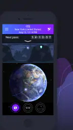Satellite Tracker by Star Walk screenshot