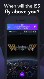 Satellite Tracker by Star Walk screenshot