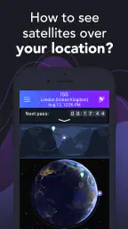 Satellite Tracker by Star Walk screenshot
