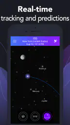 Satellite Tracker by Star Walk screenshot