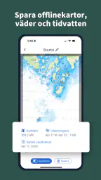 Savvy Navvy: Båt Gps & Sjökort screenshot