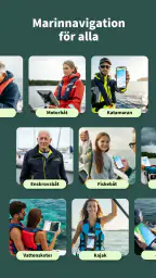 Savvy Navvy: Båt Gps & Sjökort screenshot