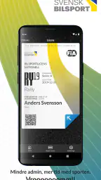 SBF Licens screenshot