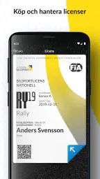 SBF Licens screenshot