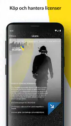 SBF Licens screenshot
