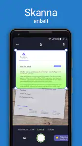 Scan Hero: PDF-skanner screenshot