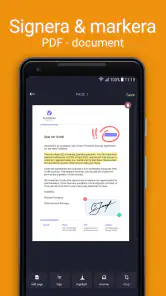 Scan Hero: PDF-skanner screenshot