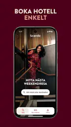 Scandic Hotels screenshot