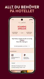 Scandic Hotels screenshot