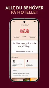Scandic Hotels screenshot