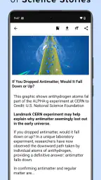 Science News Daily screenshot