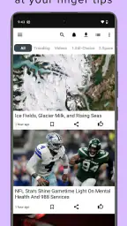 Science News Daily screenshot