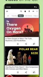 Science News Daily screenshot