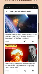 Science News Daily screenshot