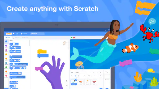 Scratch screenshot