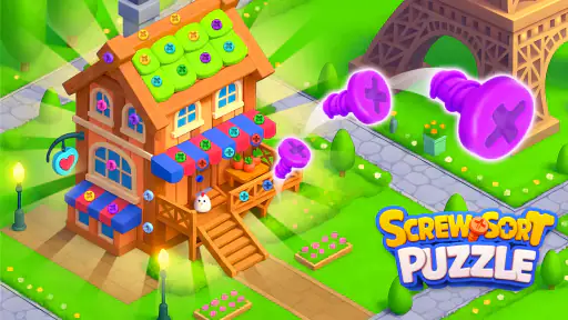 Screw Sort Puzzle: Pin Jam 3D screenshot