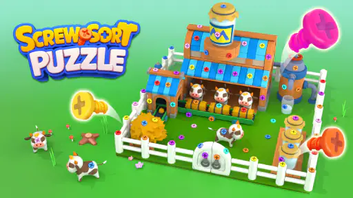 Screw Sort Puzzle: Pin Jam 3D screenshot