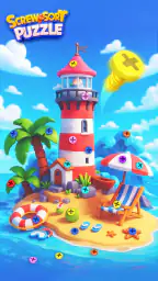Screw Sort Puzzle: Pin Jam 3D screenshot