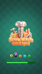 Screw Witch: Girl's Spell screenshot