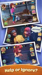 Seaside Escape®: Merge & Story screenshot