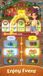 Seaside Escape®: Merge & Story screenshot