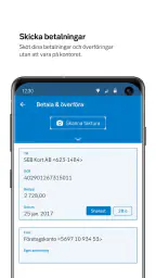 SEB Företag screenshot