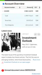 SEB Internat. Private Banking screenshot