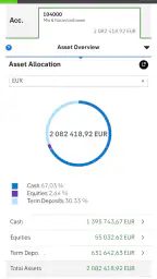 SEB Internat. Private Banking screenshot