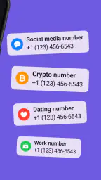 Second Phone Number App: eSIM screenshot